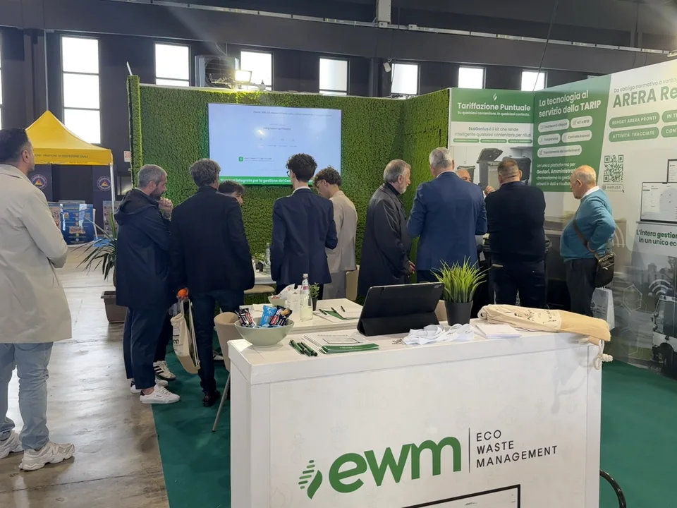Incontri allo stand EWM durante Ecomed 2026